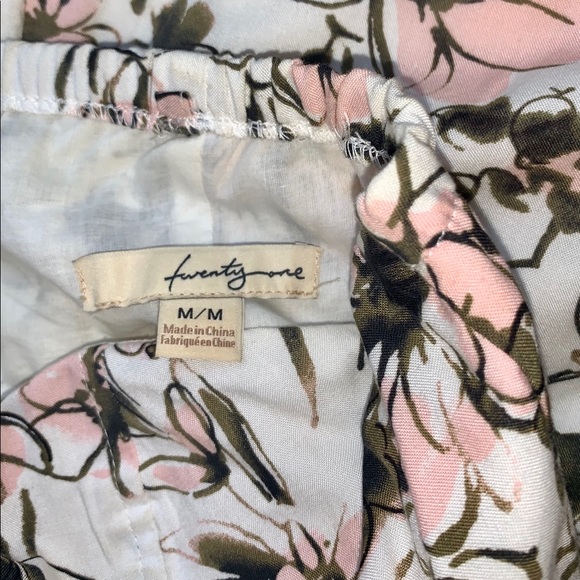 Strapless Floral Dress - Picture 3 of 3